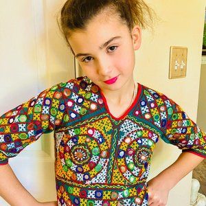 Greenwich Village NYC Traditional Indian Top (Size 0-4)